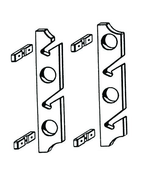 Gunwale Rod Racks